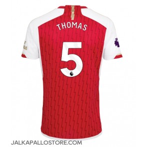 Arsenal Thomas Partey #5 Kotipaita 2023-24 Lyhythihainen